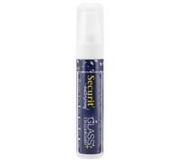 Securit Marqueurs à craie liquide Lot de 2 – Pointe large 7–15 mm – Imperméables – Blanc