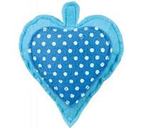 Trixie Jouet pour chat Cœur valériane – feutre et tissu, grelot – 11 cm – coloris aléatoire