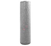 Feutre de bassin - vidaXL - 1 x 50 m - Gris - Polyester et coton - Durable - Utilisation en extérieur - Design moderne