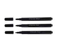 G.Lalo Feutres de calligraphie – Lot de 3