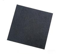 Feutre de carbone hydrophile, for applications électrochimiques, taille 20x20 cm(2mm)