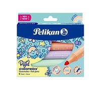 Feutre de coloriage colorella pastel, ï¿½tui de 6