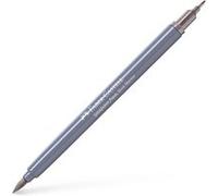 Feutre de coloriage - Faber-Castell - Goldfaber Aqua - Gris chaud 3 - 272