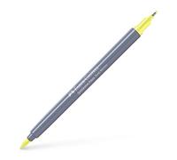 Feutre De Coloriage - Faber-Castell - Goldfaber Aqua - Jaune Clair Glacis - 104
