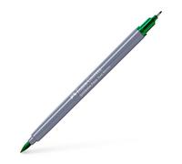 Feutre De Coloriage - Faber-Castell - Goldfaber Aqua - Vert Émeraude - 163