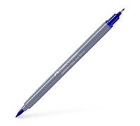 Feutre De Coloriage - Faber-Castell - Goldfaber Aqua - Violet Bleu - 137