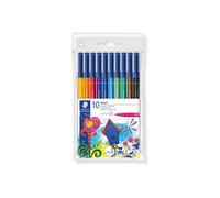 STAEDTLER Feutre de coloriage Noris, étui de 10 G