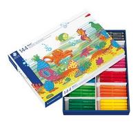 Feutre de coloriage Noris jumbo, boîte de 144