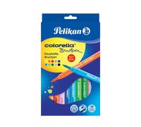 Feutre de coloriage Pelikan colorella brushpen étui carton 10 pièces