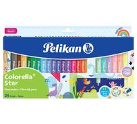Feutre de coloriage Pelikan colorella star 18+6 étui carton