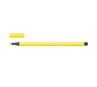Feutre de coloriage STABILO Pen 68, largeur de trait : 1,0 mm jaune citron