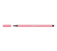 Feutre de coloriage STABILO Pen 68, largeur de trait : 1,0 mm, rose