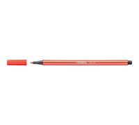 Feutre de coloriage STABILO Pen 68, largeur de trait : 1,0 mm, rouge clair