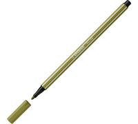Feutre de coloriage STABILO Pen 68 Largeur de trait : 1,0 mm vert boue