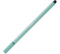 Feutre de coloriage - Stabilo - Pen 68 - Pointe ogive 1 mm - Vert Opaline - Vendu à l'unité