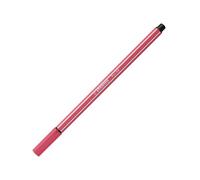 Feutre de coloriage - Stabilo - Pen 68 - Rouge Grenadine - Pointe ogive - Vendu à l'unité