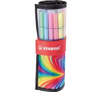 Feutre de coloriage STABILO Pen 68 Set de 25 rouleaux ARTY Edition