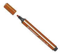 STABILO Lot de 3 Feutres coloriage Trio Scribbi Triangulaire Pte Large Brun clair