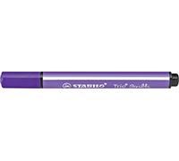 Feutre de coloriage - STABILO Trio Scribbi- à l'unité -violet
