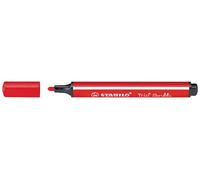 Feutre de coloriage STABILO Trio Scribbi rouge