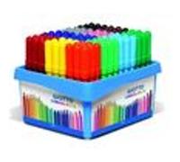 Giotto Feutres de coloriage Turbo Maxi 108 pièces - Coffret école G