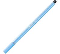 Feutre de dessin - STABILO - Pen 68 - Bleu fluo - Pointe M - Encre à base d'eau