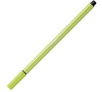 Feutre de dessin STABILO Pen 68 - pointe moyenne - Citron vert 14 Vert