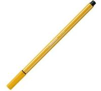 Feutre de dessin STABILO Pen 68 - pointe moyenne - Jaune curry 87 Jaune