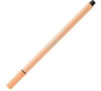 Feutre de dessin STABILO Pen 68 - pointe moyenne - Orange clair 25 Orange