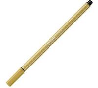 Feutre de dessin STABILO Pen 68 - pointe moyenne - Vert kaki 66 Vert