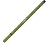 Feutre de dessin STABILO Pen 68 - pointe moyenne - Vert mousse 35
