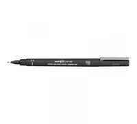 Feutre De Dessin Uni Pin - 0.4 Mm - Noir - Uni-Ball