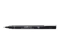 Uni Mitsubishi Pencil Feutre technique Pin Pointe calibrée 0,9 mm Noir