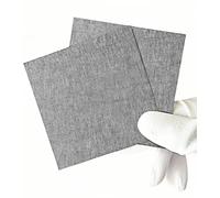 Feutre de fibre haute température for électrolyse PEM et piles à combustible à hydrogène - Couche de diffusion de gaz (GDL) - 1 paquet(100x100mmx0.6mm)