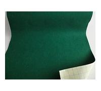 Feutre de Laine adhésive - Largeur 50cm- Tissu Feutrine autocollante autoadhésif Loisirs Créatifs Vert