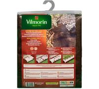 Vilmorin - Feutre de Paillage 1.6 m x 5 m - Marron