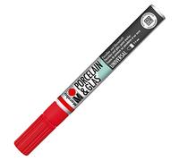 Marabu Feutre de peinture pour porcelaine et verre – Pointe universelle 2–4 mm