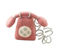 Feutre de photographie pour bébé - Téléphone portable et accessoires en forme de tasse pour portraits artistiques nouveau-né portrait accessoires en feutre