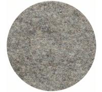 Feutre de polissage pour ponceuse excentrique, souple, 128 mm Bosch Accessories 2608612006 N/A