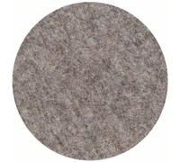 Feutre de polissage pour ponceuse excentrique, souple, 160 mm Bosch Accessories 3608604001 Diamètre 160 mm N/A