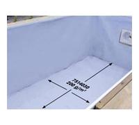 Feutre de protection pour le fond de la piscine - Ubbink