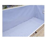 Feutre de protection pour sol de piscine Ubbink blanc L 1,00 x l 7,00 m