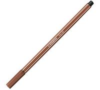 Feutre de qualité supérieure - STABILO Pen 68 - Stylo unique - Rötel
