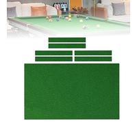 Feutre de table de billard, tissu en nylon haute durabilité avec bandes pour une élasticité et une performance améliorées, parfait pour les salles de jeux à domicile, les clubs et les bars