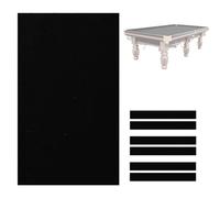 Feutre de table de billard, tissu en nylon haute durabilité avec bandes pour une élasticité et une performance améliorées, parfait pour les salles de jeux à domicile, les clubs et les bars