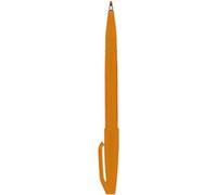 Feutre d'écriture Pentel SignPen S520 Pointe 2mm Orange Orange G