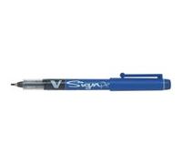 Feutre d'écriture Pilot VSignPen Bleu pointe moyenne Bleu G