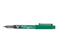 Pilot Pen - Stylo V Sign - Encre liquide - Pointe 2,0 mm - Vert 1 pièce
