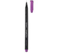 Feutre d'écriture - Violet - Pointe fine - 0,4mm - Scolaire - Maped - Graph'Peps Violet