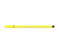Feutre dessin - STABILO Pen 68 - 1 feutre pointe moyenne -jaune citron